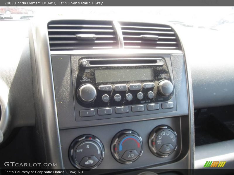Satin Silver Metallic / Gray 2003 Honda Element EX AWD