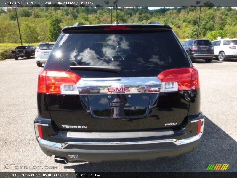Onyx Black / Jet Black 2017 GMC Terrain SLE AWD