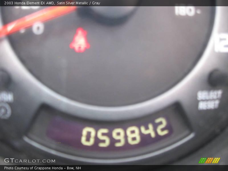 Satin Silver Metallic / Gray 2003 Honda Element EX AWD