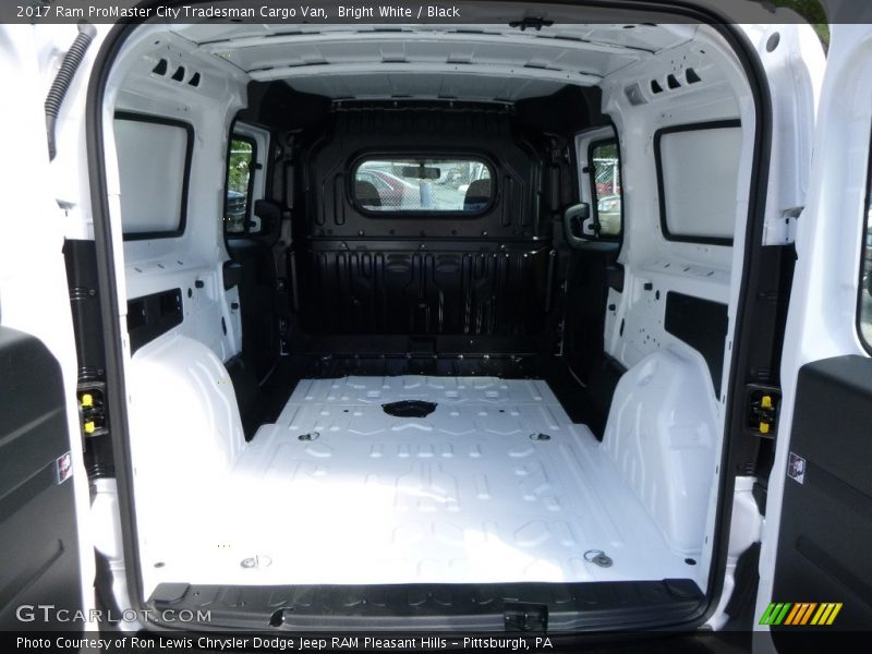 Bright White / Black 2017 Ram ProMaster City Tradesman Cargo Van