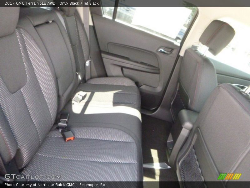 Onyx Black / Jet Black 2017 GMC Terrain SLE AWD
