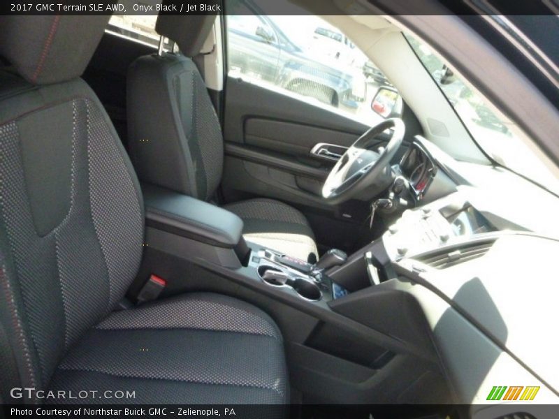 Onyx Black / Jet Black 2017 GMC Terrain SLE AWD