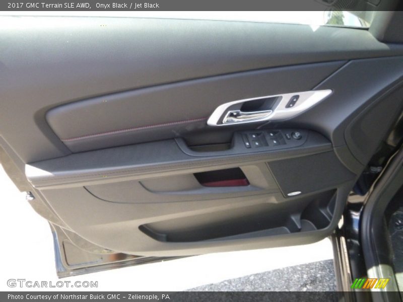 Onyx Black / Jet Black 2017 GMC Terrain SLE AWD