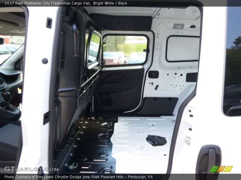 Bright White / Black 2017 Ram ProMaster City Tradesman Cargo Van