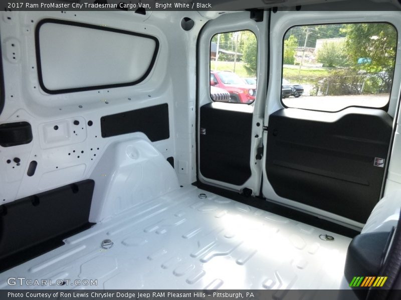 Bright White / Black 2017 Ram ProMaster City Tradesman Cargo Van