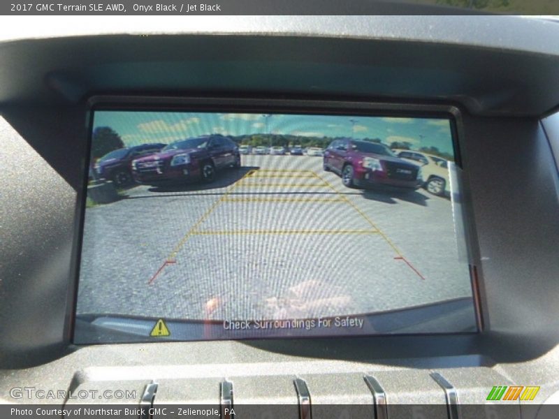 Onyx Black / Jet Black 2017 GMC Terrain SLE AWD