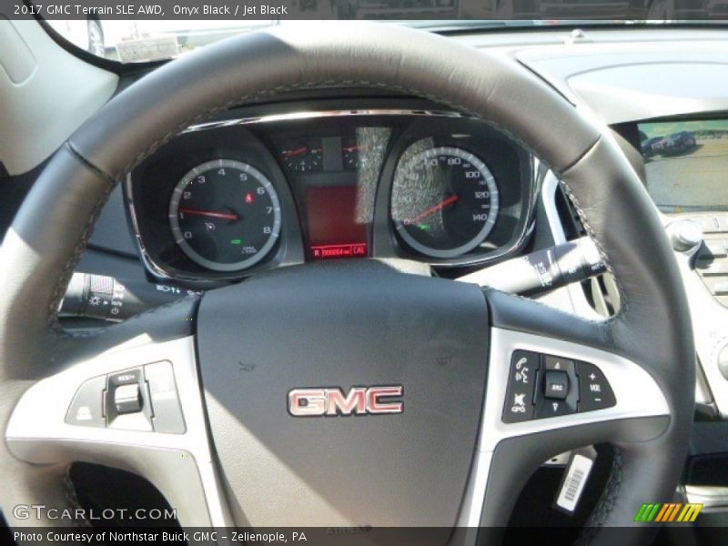 Onyx Black / Jet Black 2017 GMC Terrain SLE AWD