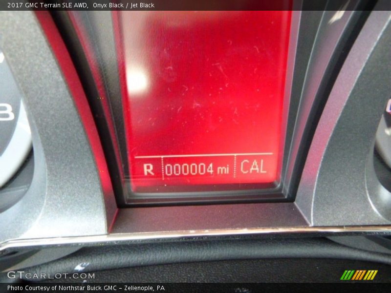 Onyx Black / Jet Black 2017 GMC Terrain SLE AWD