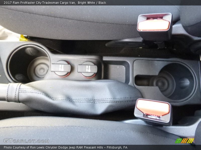 Bright White / Black 2017 Ram ProMaster City Tradesman Cargo Van