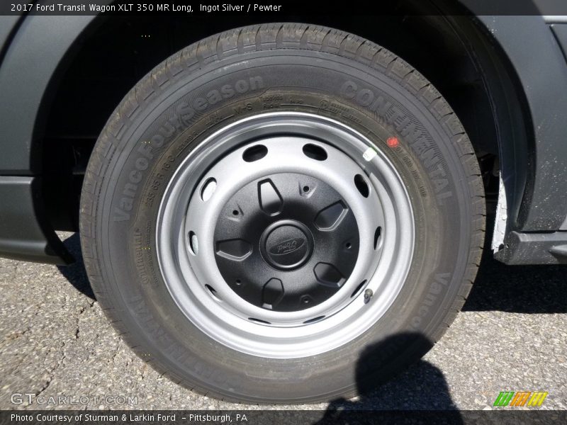  2017 Transit Wagon XLT 350 MR Long Wheel