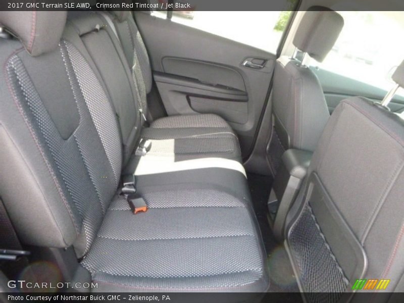 Crimson Red Tintcoat / Jet Black 2017 GMC Terrain SLE AWD