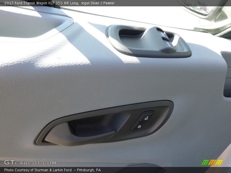 Door Panel of 2017 Transit Wagon XLT 350 MR Long