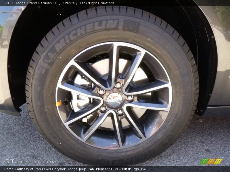  2017 Grand Caravan SXT Wheel