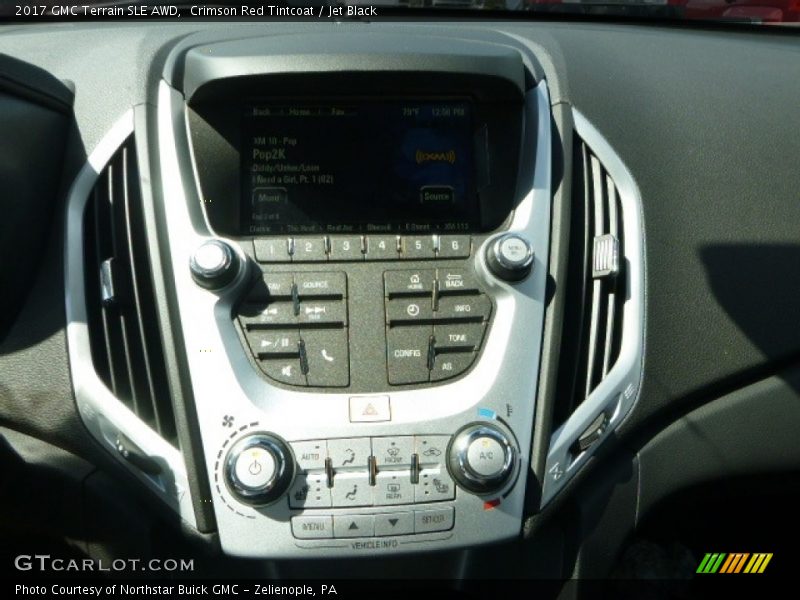 Crimson Red Tintcoat / Jet Black 2017 GMC Terrain SLE AWD