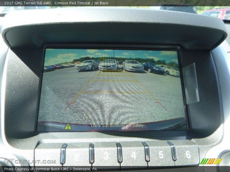 Crimson Red Tintcoat / Jet Black 2017 GMC Terrain SLE AWD