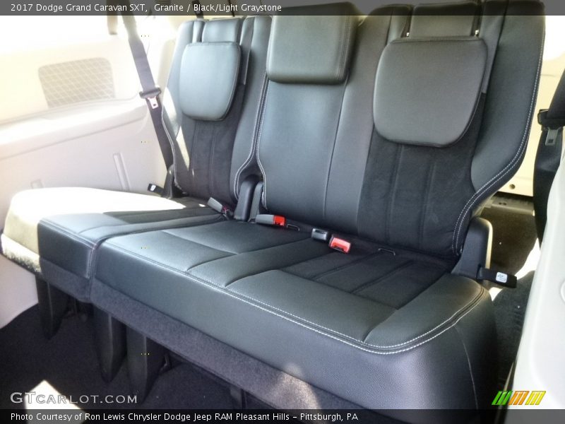 Rear Seat of 2017 Grand Caravan SXT