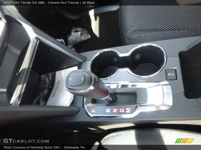 Crimson Red Tintcoat / Jet Black 2017 GMC Terrain SLE AWD