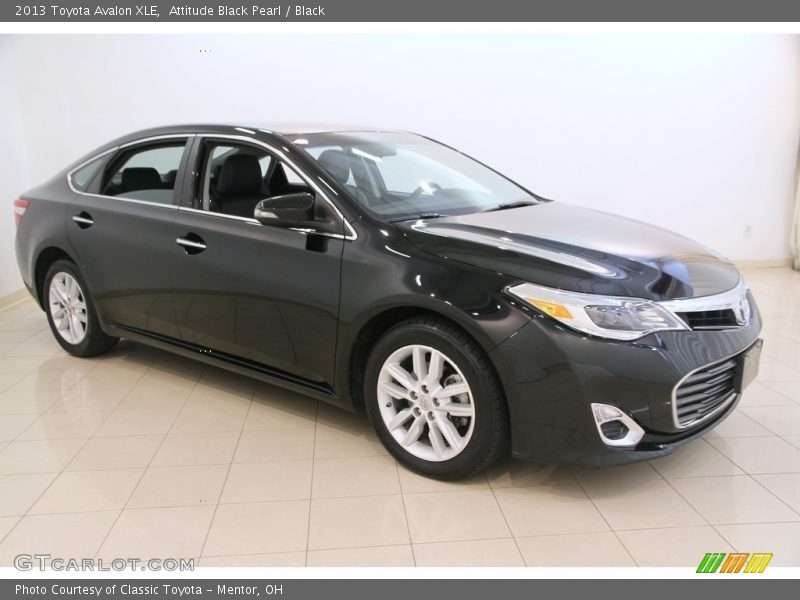 Attitude Black Pearl / Black 2013 Toyota Avalon XLE