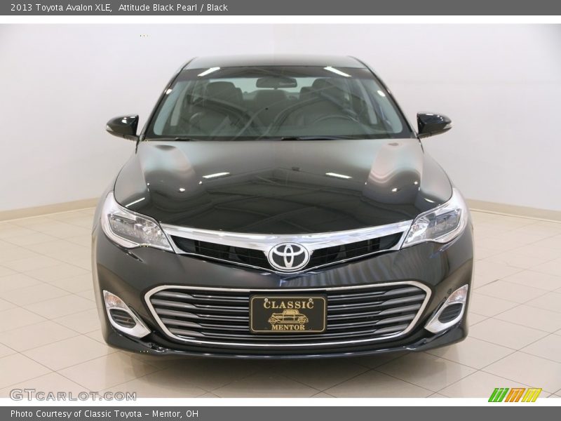 Attitude Black Pearl / Black 2013 Toyota Avalon XLE