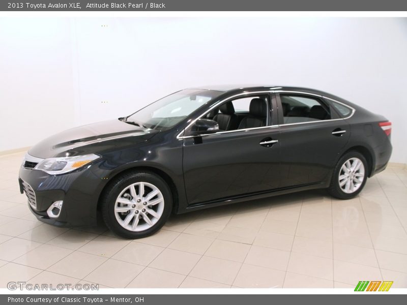 Attitude Black Pearl / Black 2013 Toyota Avalon XLE