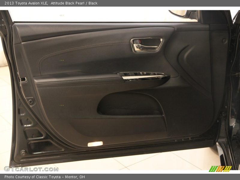 Attitude Black Pearl / Black 2013 Toyota Avalon XLE