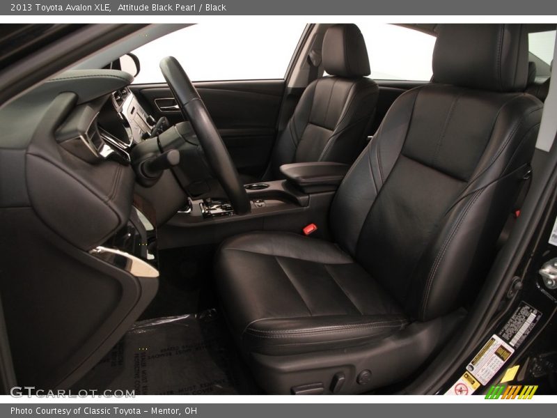 Attitude Black Pearl / Black 2013 Toyota Avalon XLE