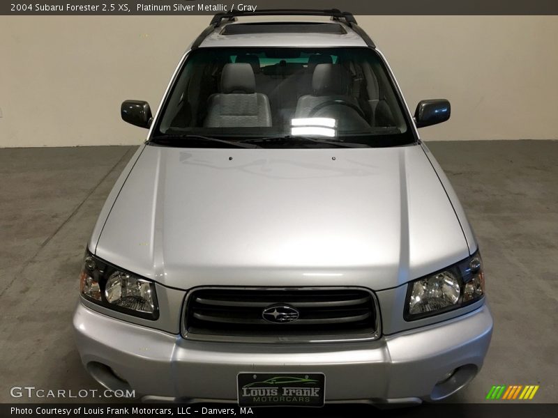 Platinum Silver Metallic / Gray 2004 Subaru Forester 2.5 XS