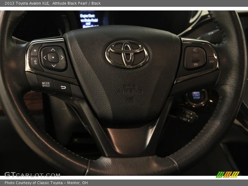 Attitude Black Pearl / Black 2013 Toyota Avalon XLE
