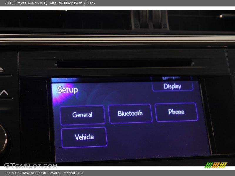 Attitude Black Pearl / Black 2013 Toyota Avalon XLE