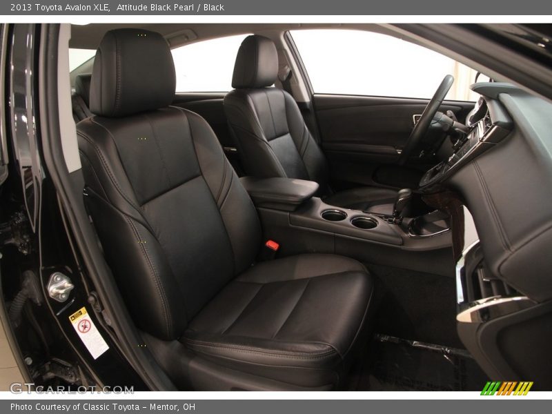 Attitude Black Pearl / Black 2013 Toyota Avalon XLE