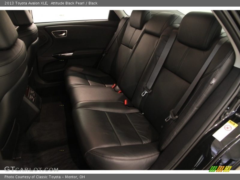 Attitude Black Pearl / Black 2013 Toyota Avalon XLE