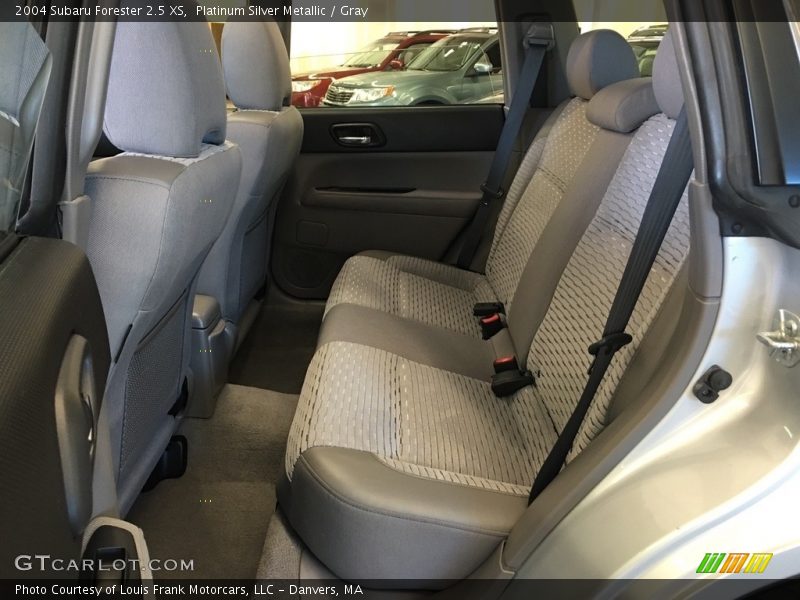 Platinum Silver Metallic / Gray 2004 Subaru Forester 2.5 XS
