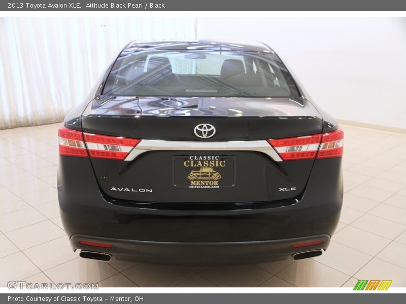 Attitude Black Pearl / Black 2013 Toyota Avalon XLE