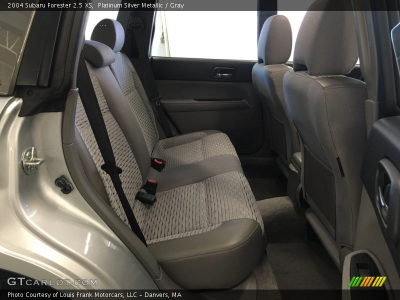 Platinum Silver Metallic / Gray 2004 Subaru Forester 2.5 XS