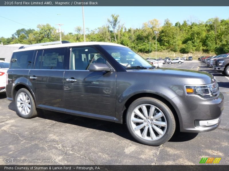 Magnetic / Charcoal Black 2016 Ford Flex Limited AWD