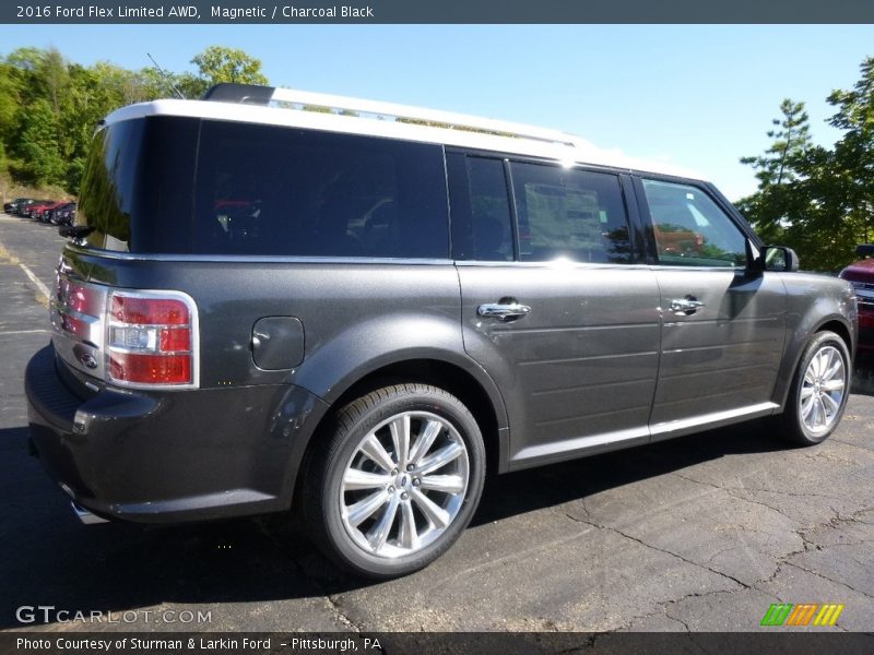 Magnetic / Charcoal Black 2016 Ford Flex Limited AWD