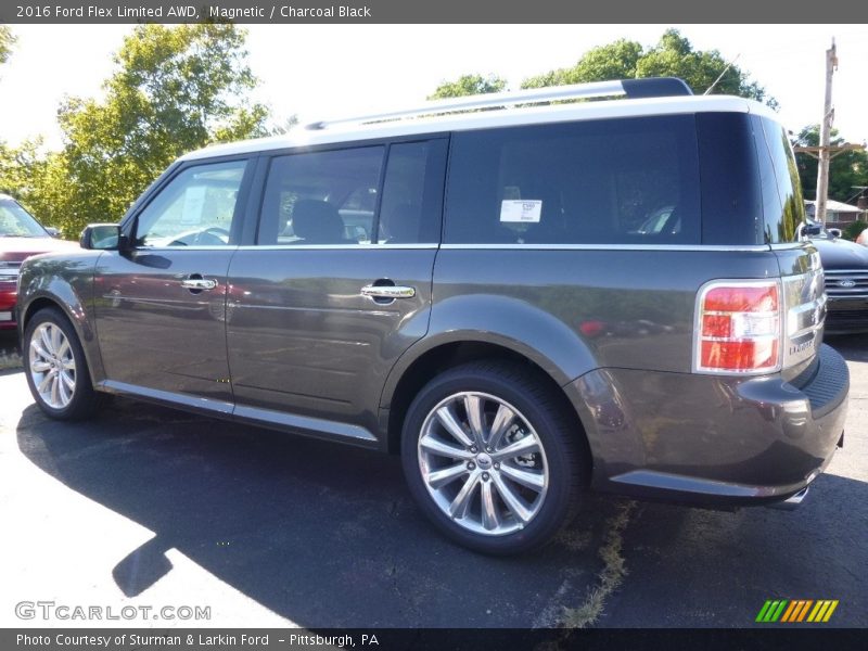 Magnetic / Charcoal Black 2016 Ford Flex Limited AWD
