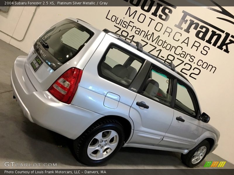 Platinum Silver Metallic / Gray 2004 Subaru Forester 2.5 XS