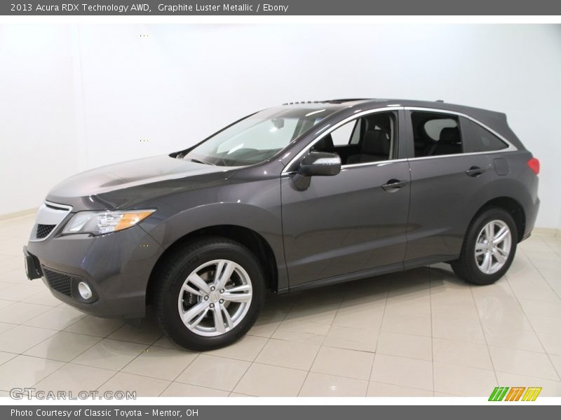 Graphite Luster Metallic / Ebony 2013 Acura RDX Technology AWD