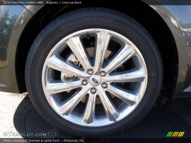 Magnetic / Charcoal Black 2016 Ford Flex Limited AWD