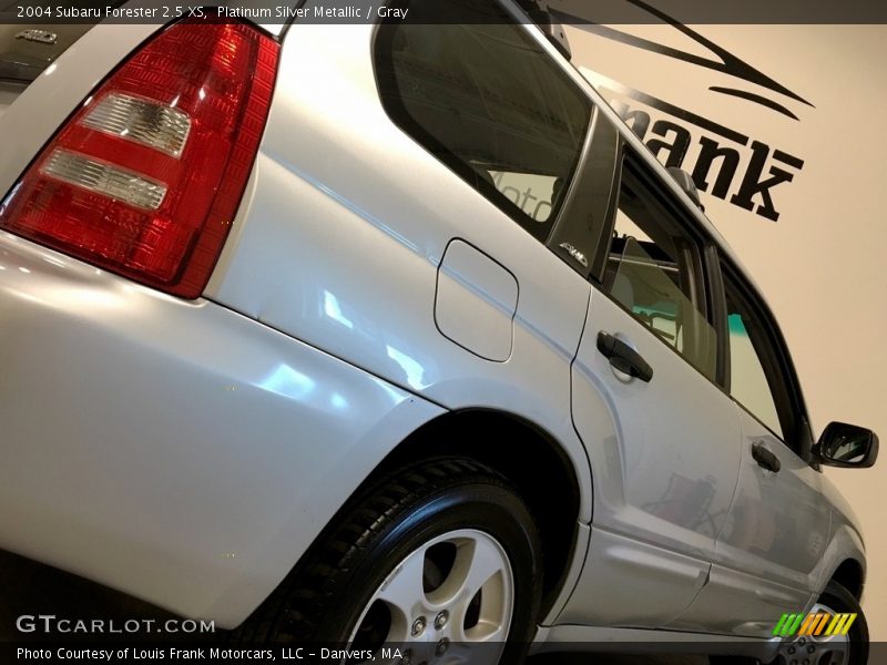 Platinum Silver Metallic / Gray 2004 Subaru Forester 2.5 XS