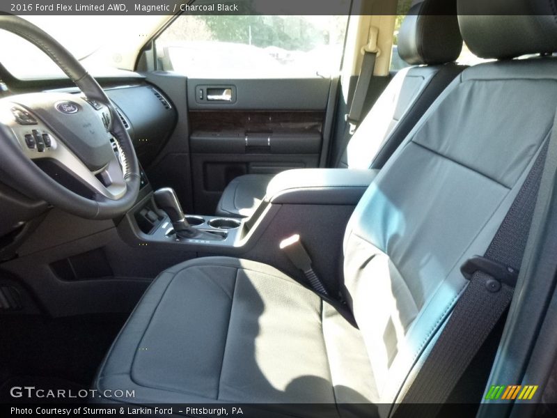 Magnetic / Charcoal Black 2016 Ford Flex Limited AWD