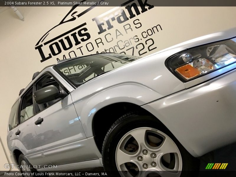 Platinum Silver Metallic / Gray 2004 Subaru Forester 2.5 XS