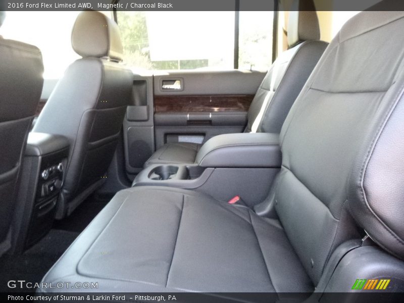Magnetic / Charcoal Black 2016 Ford Flex Limited AWD