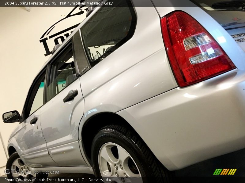 Platinum Silver Metallic / Gray 2004 Subaru Forester 2.5 XS