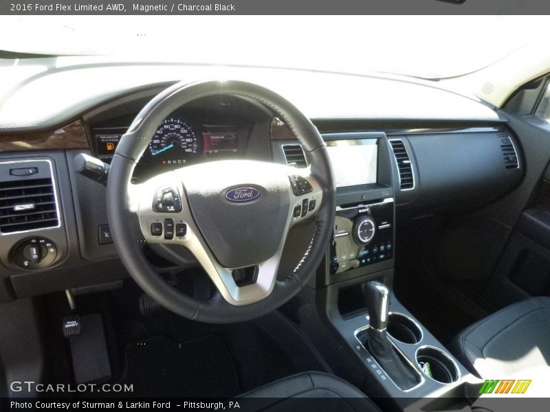 Magnetic / Charcoal Black 2016 Ford Flex Limited AWD