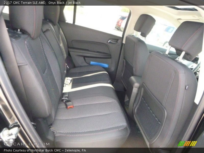Onyx Black / Jet Black 2017 GMC Terrain SLE AWD