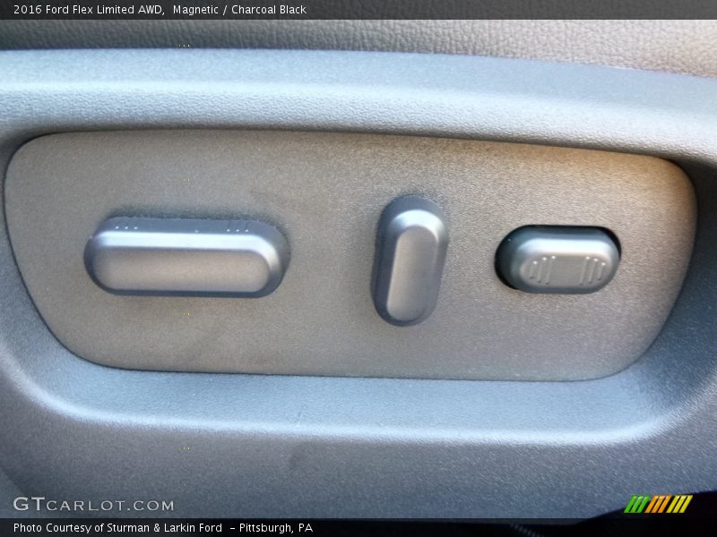 Magnetic / Charcoal Black 2016 Ford Flex Limited AWD