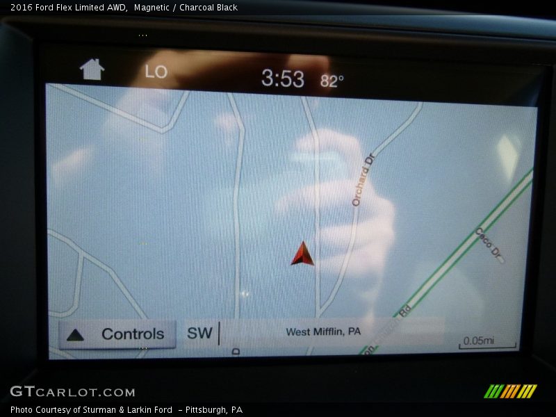 Magnetic / Charcoal Black 2016 Ford Flex Limited AWD