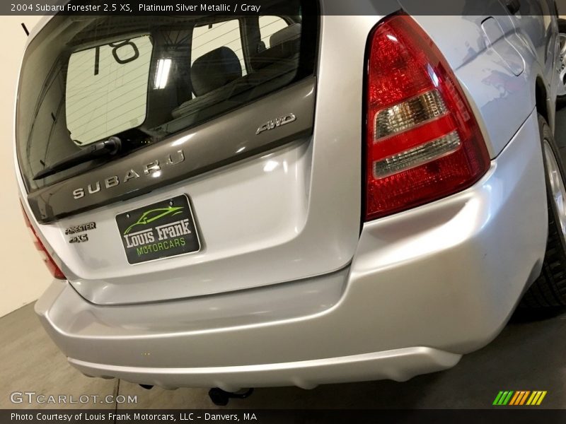 Platinum Silver Metallic / Gray 2004 Subaru Forester 2.5 XS